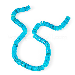 1 brin de perles de coquillages d'eau douce naturels&nbsp;SHEL-TA0001-35D