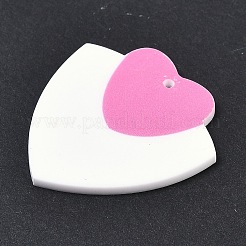 Непрозрачные акриловые подвески&nbsp;FIND-K017-07