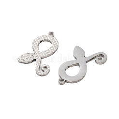 Pendentifs en acier inoxydable 304 anti-ternissement&nbsp;STAS-Z078-27P