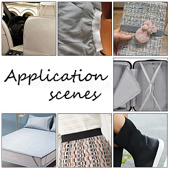 15м 6-х цветная полиэстеровая плотная эластичная широкая лента DIY-PH0017-30B