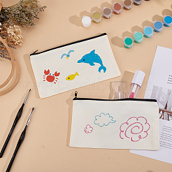 Холст пеналы&nbsp;AJEW-WH0248-967