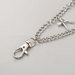 Цепи для ремней безопасности из цинкового сплава PALLOY-CJC0816-009