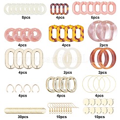 Наборы для изготовления сережек с подвесками своими руками FIND-SC0001-68