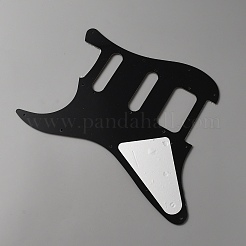 Plaque à gratter pour guitare électrique en plastique celluloïd&nbsp;LS-FIND-WH0152-23