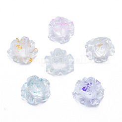 Transparente Harzcabochons&nbsp;CRES-N030-025-B