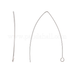 925 gancio per orecchini a forma di V in argento sterling&nbsp;STER-K167-064S