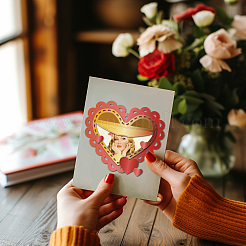 Углеродистая сталь разрезает трафареты DIY-WH0309-2776