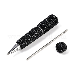 Железная ручка из бисера AJEW-R001-02F