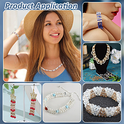 240 шт. 12 стиля тибетских сплавных распорных планок&nbsp;FIND-PH0025-52