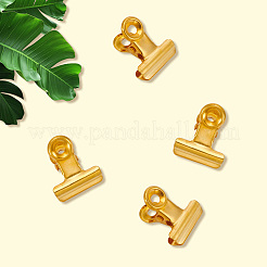 35 шт. скрепка из нержавеющей стали&nbsp;AJEW-CP0009-27G