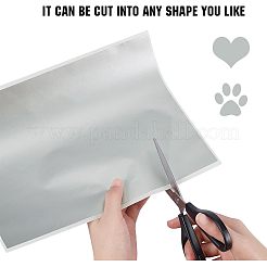 Клейкая наклейка с покрытием царапина от пленки наклейка с паролем DIY-BC0001-21