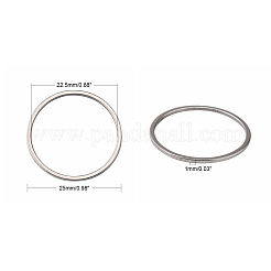 Кольца из нержавеющей стали 304&nbsp;X-STAS-T047-15A