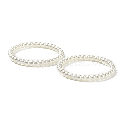 Кольца из искусственного жемчуга из акрила BJEW-D056-01