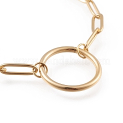 Bracelets à maillons en acier inoxydable 304&nbsp;STAS-D152-03G