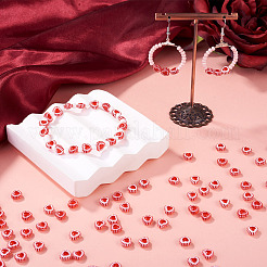 Perles en acrylique transparente&nbsp;TACR-TAC0007-15