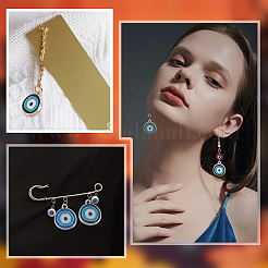 84 шт. 14-х цветные подвески из пластиковой эмали ccb CCB-PH0001-24