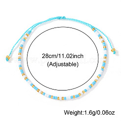 Bracelets de perle de perles de verre&nbsp;XN3042-2