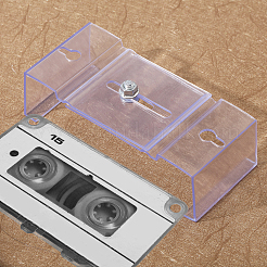 Прямоугольная пластиковая рамка для отображения торговых карточек&nbsp;FIND-WH0431-58