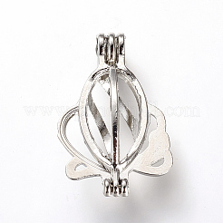 Подвески латуни медальон KK-S319-18P