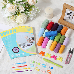 Наборы для вязания подставок своими руками&nbsp;DIY-WH20007-14