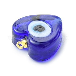 Handgefertigte Murano Anhänger bösen Blick&nbsp;PALLOY-JF05643-01