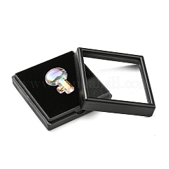 Quadratische Aufbewahrungsboxen für lose Diamanten aus Acryl&nbsp;LS-CON-XCP0002-25