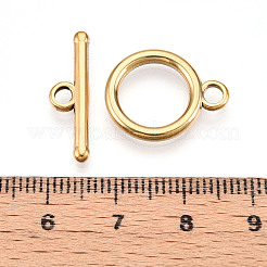 Ионное покрытие (IP) застежки-тоглы из нержавеющей стали 304 STAS-N109-27G