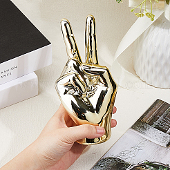 Украшения для демонстрации жестов из смолы DIY-WH0888-850