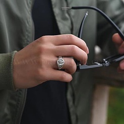 Латунные перстни для мужчин&nbsp;FS-WG40A59-01