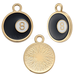 40 шт. Подвески из сплава с эмалью FIND-SC0016-76G