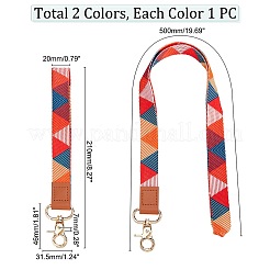 2 шт. 2-х стилистический полиэфирный шнур мобильные аксессуары MOBA-GA0001-02