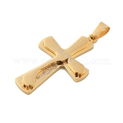 Ciondoli in acciaio inox 304&nbsp;STAS-G346-48G