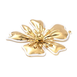 Большие эмалевые подвески из нержавеющей стали 304&nbsp;X-STAS-L026-09G-03