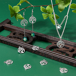 Сплавочные подвески тибетского стиля&nbsp;FIND-SC0002-86