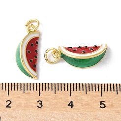 Латунь эмаль подвески KK-A252-38G-05