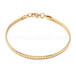 Gliederkettenarmbänder aus 304 Edelstahl für Damen&nbsp;BJEW-Z178-11G