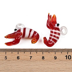 Подвески лэмпворк ручной работы LAMP-C020-01B