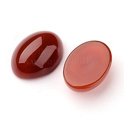 Ovale Cabochons aus natürlichem Achat&nbsp;G-L394-10A-18x13mm