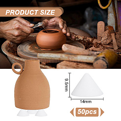 Опорные основания для печи для обжига фарфора AJEW-WH0505-05