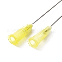Dosiernadel aus Edelstahl 304 mit stumpfer Spitze und Luer-Lock aus PP&nbsp;LS-FIND-WH0038-26P
