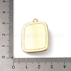 Подвески из эмалевого сплава легкого золота ENAM-B028-37KCG-01A