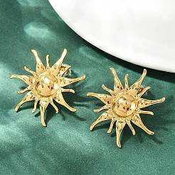 Серьги-гвоздики из нержавеющей стали 304&nbsp;EJEW-H164-01A-G