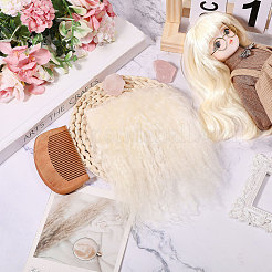 Puppenhaare aus Wolle&nbsp;DIY-WH0622-566D