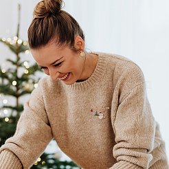 3 個 3 スタイルのクリスマスツリー & サンタクロース & スノーフレーク & ワードノエルエナメル安全ピンブローチ  ライトゴールド合金ラペルピンセーターショールクリップウエストパンツエクステンダー  ミックスカラー  22~43x50x4.5mm  1個/スタイル&nbsp;JEWB-TA00013