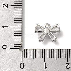 Micro Pave Bijoux de zircone cubique en laiton de placage en râtelier&nbsp;KK-M014-02D-P
