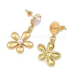 Pendientes colgantes de latón para mujer&nbsp;EJEW-JE07352