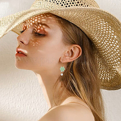 200 шт. Непрозрачные акриловые бусины SACR-DC0001-15