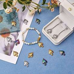 15 шт. 3 стиля подвески из нержавеющей стали 304&nbsp;STAS-SZ0002-77