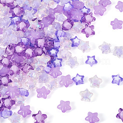 150шт 5 стиля прозрачные акриловые бусины&nbsp;TACR-TA0001-67A