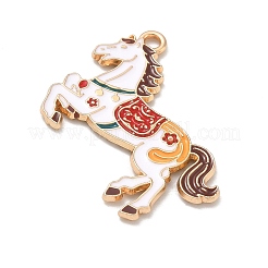 Emaille Anhänger Legierung&nbsp;PALLOY-F320-04B-G